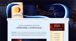 Desktop Screenshot of ecole-astrologie.com